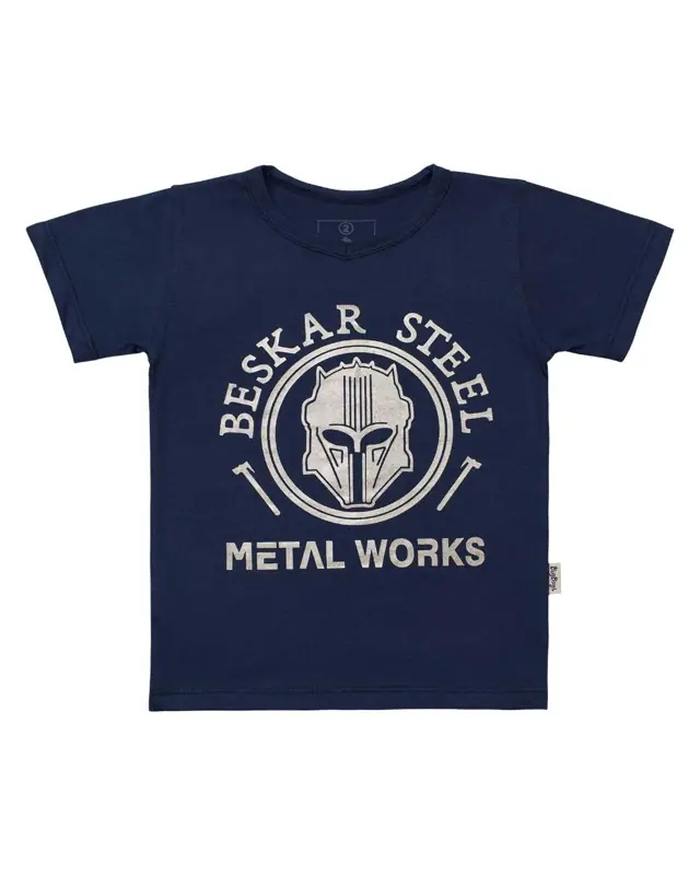 Camiseta Beskar AC Niño - Talla 4 — Camisetas y Camisas Big Boys Ecuador