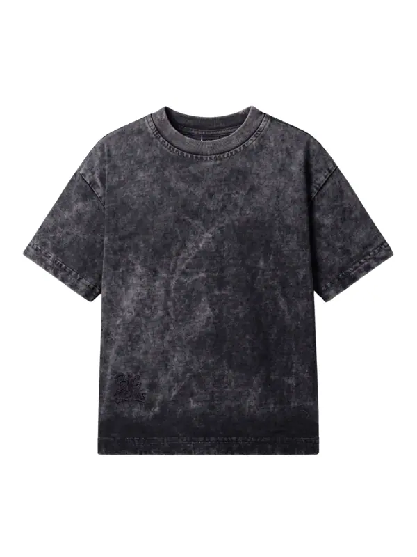 Camiseta Oversize Fros Negra Niño — Camisetas y Camisas Big Boys Ecuador