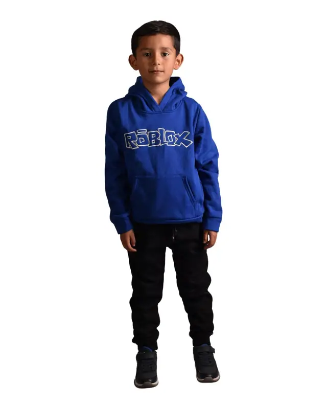 Conjunto Sudadera Roblox Azul Rey Niño - Talla 16 — Sudaderas Big Boys Ecuador
