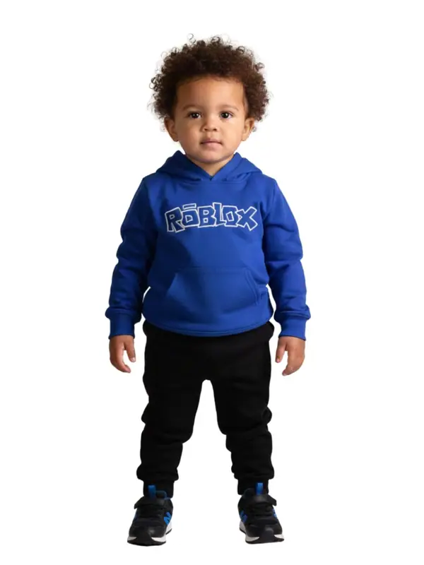 Conjunto Sudadera Roblox Azul Rey Niño - Talla 4 — Sudaderas Big Boys Ecuador