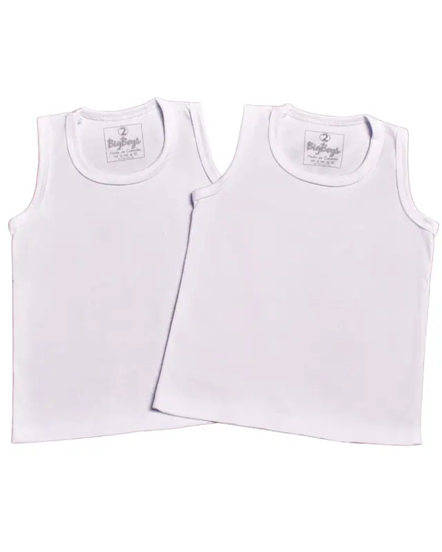 Esqueleto Pack X2 Blanco Niño - Talla 6 — Ropa Interior Big Boys Ecuador