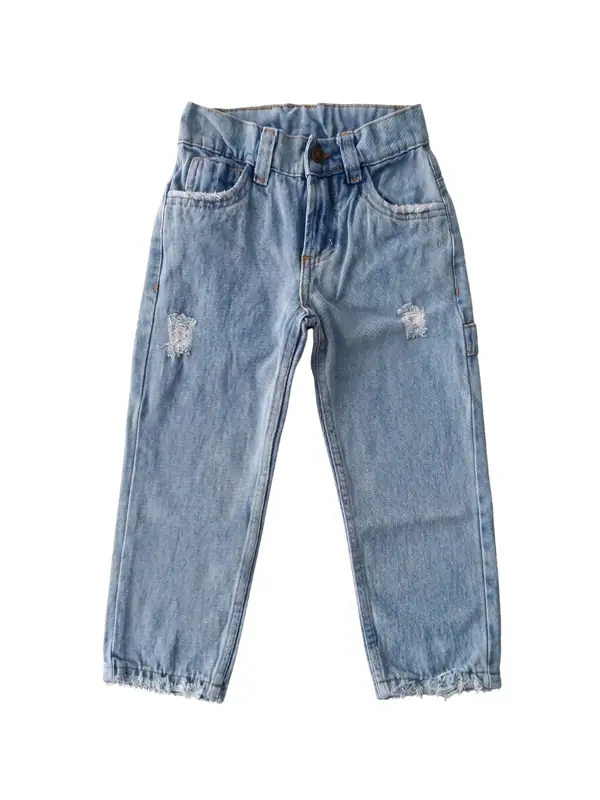 Jean Baggy Frosten Medio Niño — Jeans y Pantalones Big Boys Ecuador