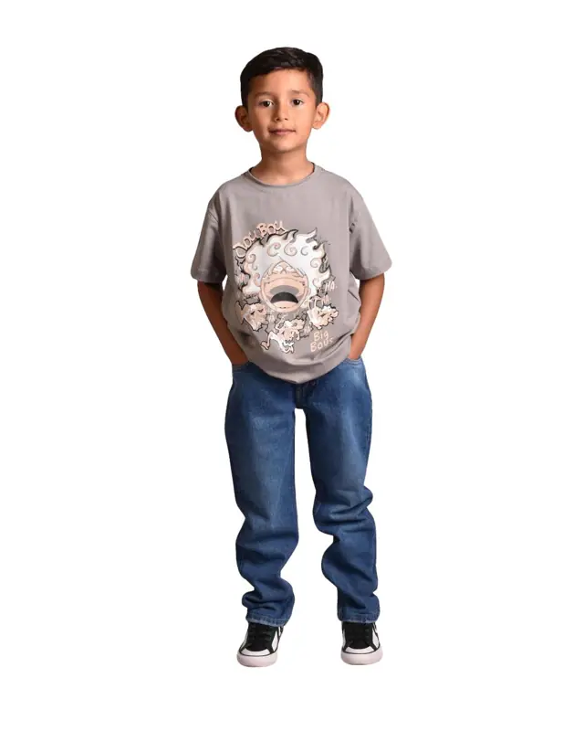 Jean Clasico Azul Medio Niño — Jeans y Pantalones Big Boys Ecuador