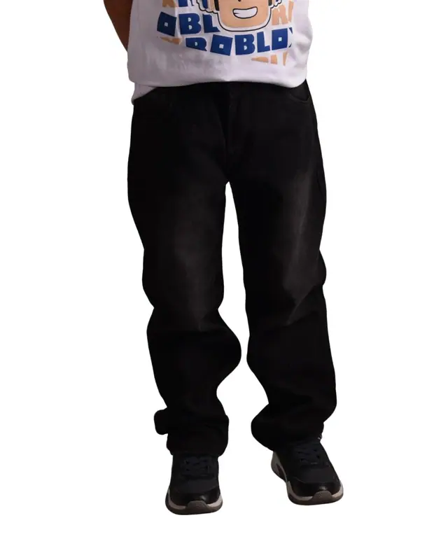 Jean Clasico Negro Niño - Talla 10 — Jeans y Pantalones Big Boys Ecuador