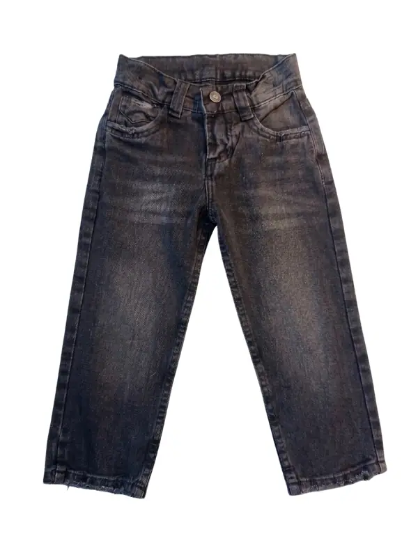 Jean Classic Negro Niño — Jeans y Pantalones Big Boys Ecuador