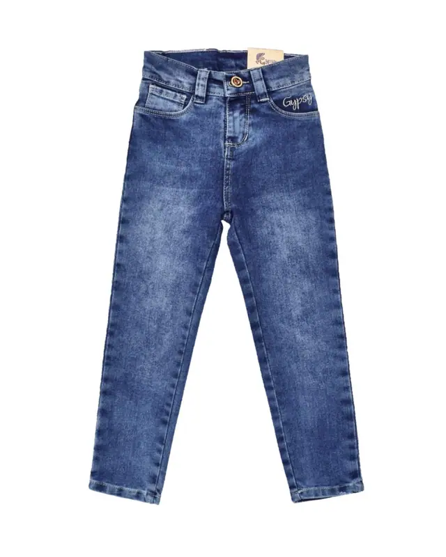 Jean Monfit Oscuro Niña - Talla 14 — Jeans y Pantalones Big Boys Ecuador