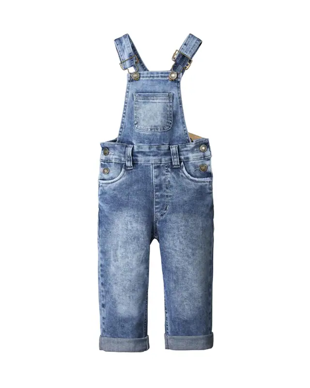 Overol Jean Medio Niño — Jeans y Pantalones Big Boys Ecuador