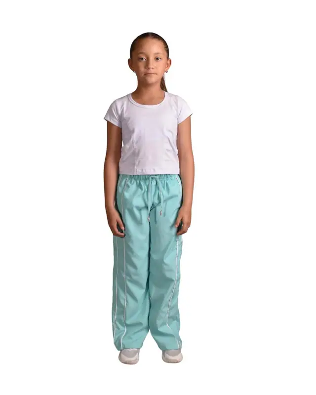 Pantalon Beisbolero Azul Niña - Talla 14 — Jeans y Pantalones Big Boys Ecuador