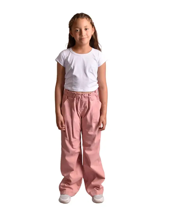 Pantalon Gypsy Palo Rosa Niña - Talla 12 — Jeans y Pantalones Big Boys Ecuador