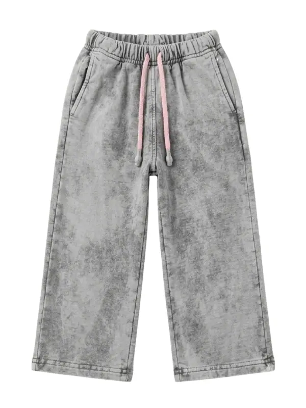 Pantalon Sudadera Froster Gris Niña — Jeans y Pantalones Big Boys Ecuador