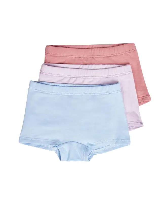 Panties Pack X3 Surtido Niña - Talla 6 — Ropa Interior Big Boys Ecuador